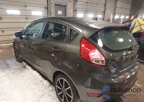 2019 Ford Fiesta Se from USA, damaged, VIN 3FADP4EJ1KM151733